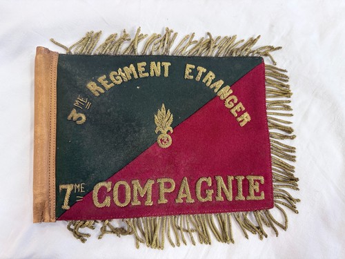 Militaria fanion legion - militaria,