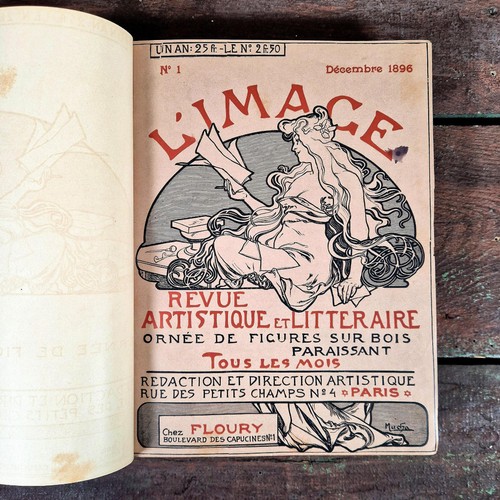 Revues image mucha - «, »