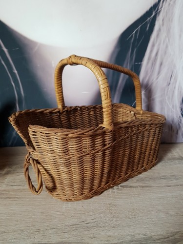 Porte bouteille osier rotin - bouteille,