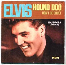 Elvis PRESLEY     Hound dog