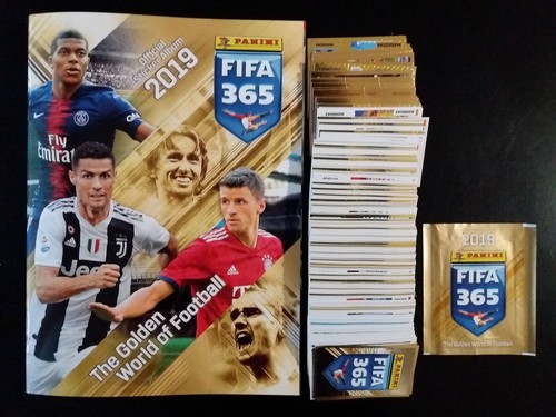 Panini fifa 365 2019 album - fifa,
