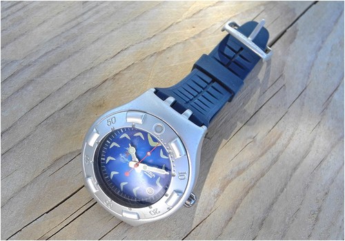 Montre swatch irony scuba 200 - scuba,