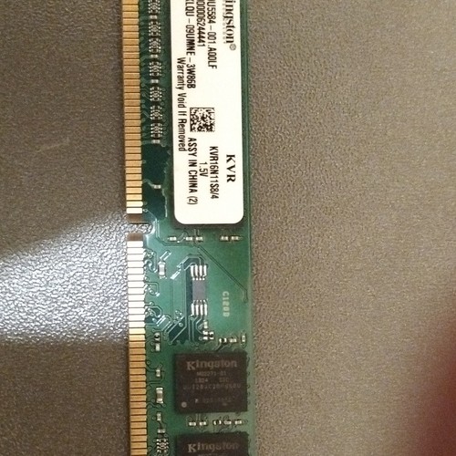 Kingston kvr 4go ddr3 - kingston, sdram