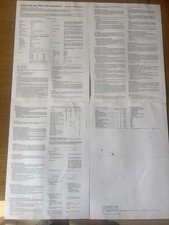 fantic FM403 Trial 300 Professional Operation and Maintenance RARE Instructions