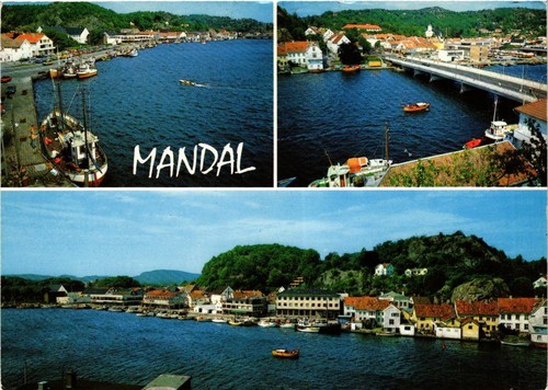 Cpa mandal souvenir - ak,