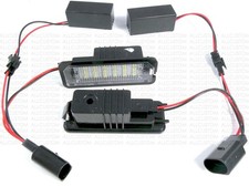 2 Eclairages LED plaque