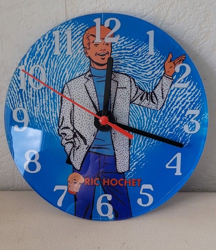 Horloge murale ric hochet - horloge, 20