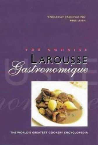 Larousse gastronomique relié - larousse,