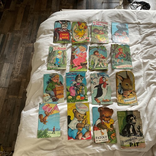 Lot livre enfant vintage - lot,