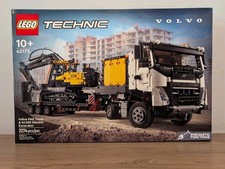 LEGO Technic Volvo FMX Truck & EC230 Electric Excavator 42175 (T4-B7) - Damaged