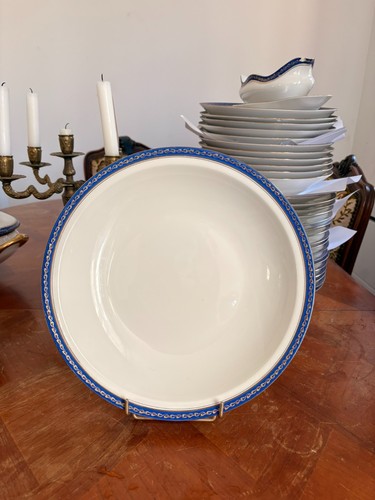 Grand plat creux saladier - plat,