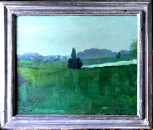 Tableau peinture paysage du - tableau,