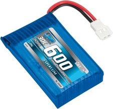 Batterie LRP VTEC  430040 – LIPO 600 mAh - 1S1P - 3,7 V - 30 C