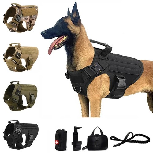 Harnais pour chien tactique