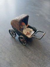 Landau poupée Lilliputienne mignonnette  XIX ème 