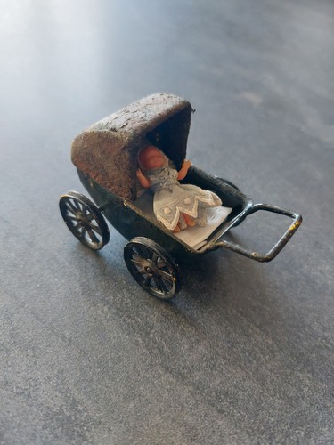 Landau poupée lilliputienne - landau,