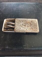 Rare Boite Plumes  Ecriture