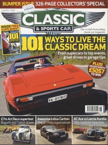 Classic and sportscar 2011 - classic, 06/2011