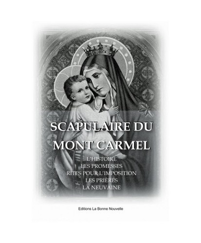 Livret scapulaire mont - livret, du