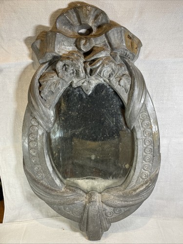Miroir ovale fonte - ovale,
