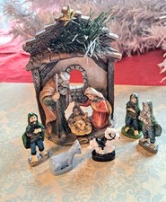 Crèche de Noël Vintage