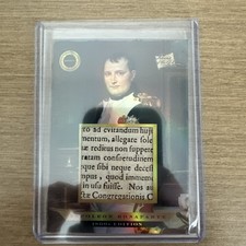 2024 Pieces Of The Past Napoleon Bonaparte Relic-1800s 103
