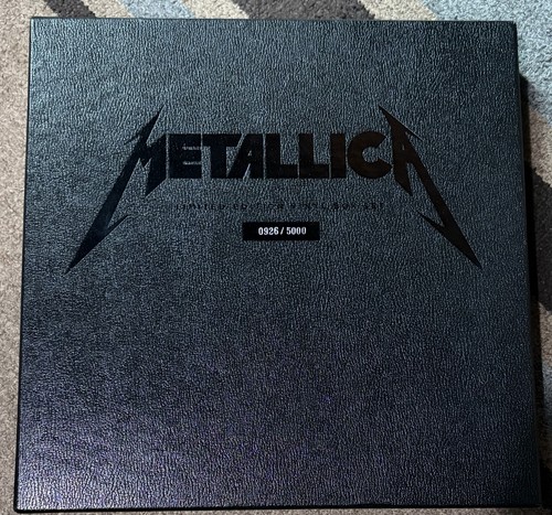 Metallica limited edition - metallica,