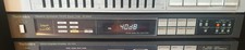 TECHNICS RADIO TUNER DIGITAL RADIO AM/FM STEREO TUNER MALFUNCTIONING