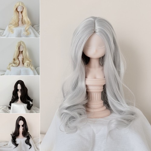 Perruque longue aux - , cheveux