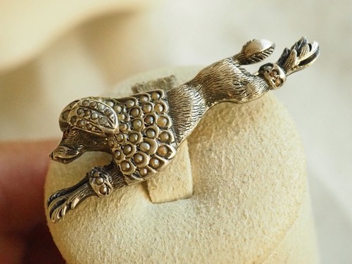 Broche ancienne argent massif - broche,