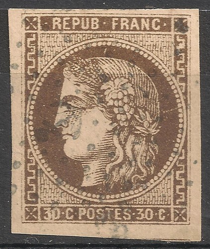 Ceres oblitéré ancre - ceres, n°47,