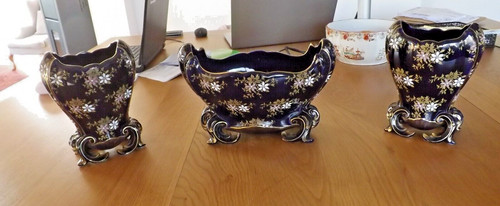 Gien garniture cheminée - garniture,
