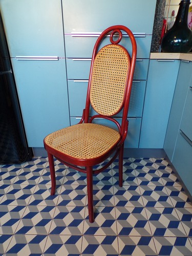 Chaise repas thonet - chaise, de