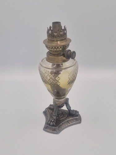 Ancienne lampe petrole en - petrole,