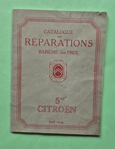 Citroen catalogue des - hp, /
