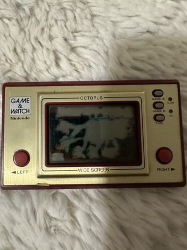 Nintendo game watch - nintendo,