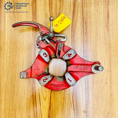 Ridgid receding die tête pour - receding,