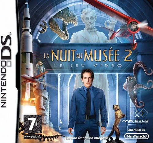 Jeu nuit musée 2 - jeu, la