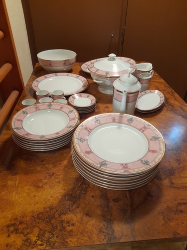 Service table porcelaine - table,