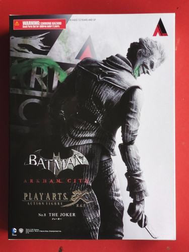 Play arts the joker - joker, arkham