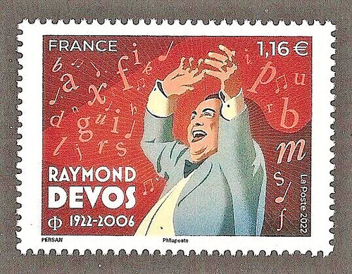 Timbre 5639 neuf raymond - 5639,