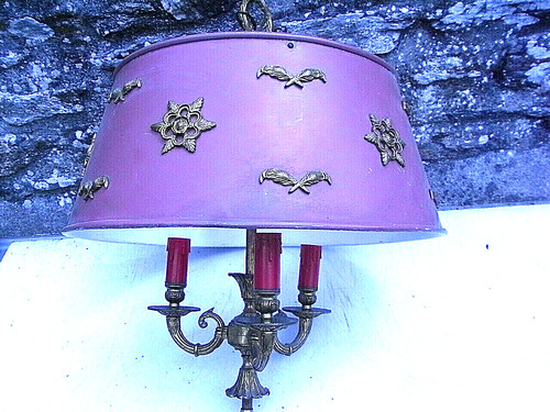Lampe bouillotte - 🇫🇷,