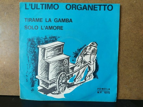 Dernier organetto - dernier, /