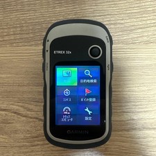 GARMIN ETREX 32x GPS pratique pour l'alpinisme
