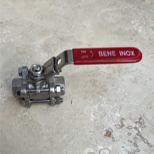 Bene inox vanne boisseau - inox,