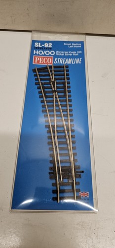 Peco aiguillage gauche ref - gauche,