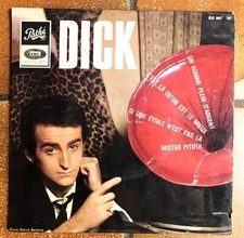 Promo Dick Rivers - 45 T EP Mister Pitiful (1966)