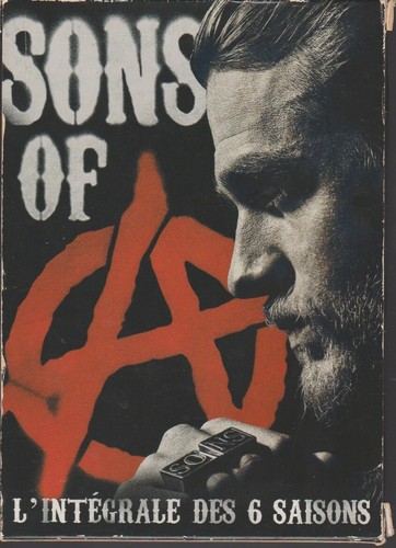 Sons anarchy coffret dvd vf - of,