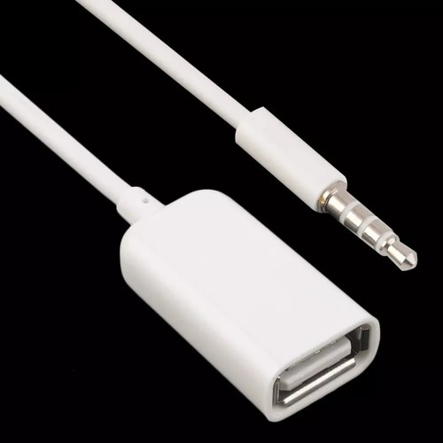 Adaptateur prise jack audio