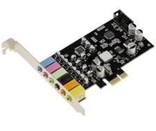 Carte Son PCIe 5.1 6 Canaux